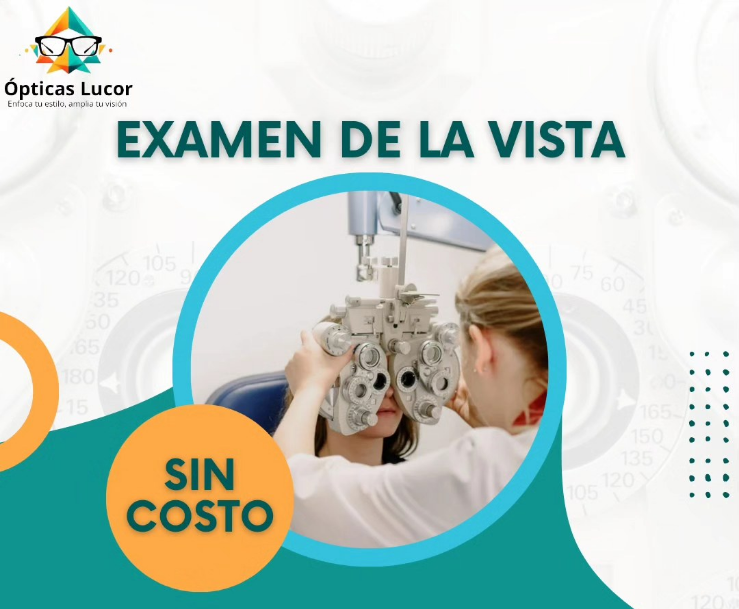 examen de la vista sin costo en bogota