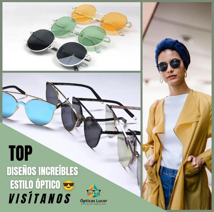 gafas de sol opticas en bogota